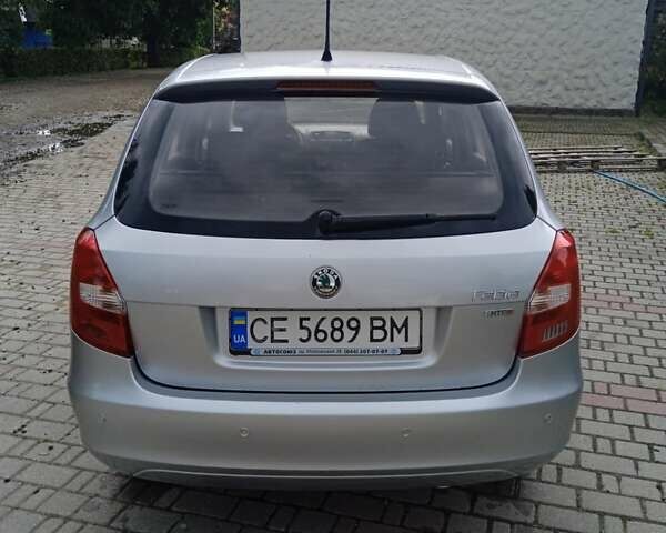 Сірий Шкода Фабія, об'ємом двигуна 1.2 л та пробігом 185 тис. км за 4650 $, фото 4 на Automoto.ua