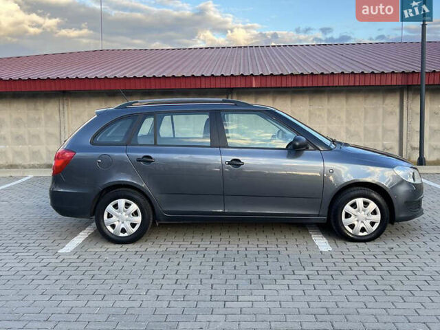 Серый Шкода Фабия, объемом двигателя 1.2 л и пробегом 295 тыс. км за 4950 $, фото 13 на Automoto.ua