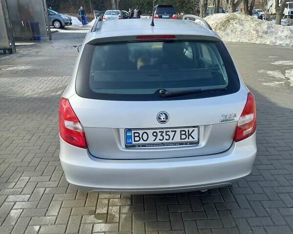 Шкода Фабія 2013 у Львові на Automoto.ua Сірий Шкода Фабія, об'ємом двигуна 1.6 л та пробігом 245 тис. км за 6200 $, фото 3 на Automoto.ua