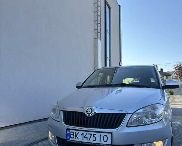 Сірий Шкода Фабія, об'ємом двигуна 1.6 л та пробігом 309 тис. км за 5750 $, фото 37 на Automoto.ua