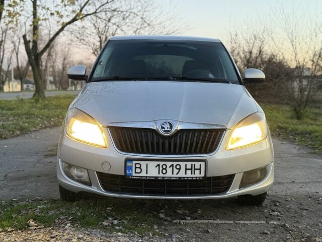 Серый Шкода Фабия, объемом двигателя 1.4 л и пробегом 240 тыс. км за 4750 $, фото 1 на Automoto.ua