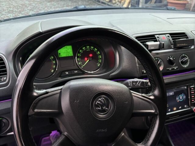 Серый Шкода Фабия, объемом двигателя 1.6 л и пробегом 274 тыс. км за 6500 $, фото 19 на Automoto.ua