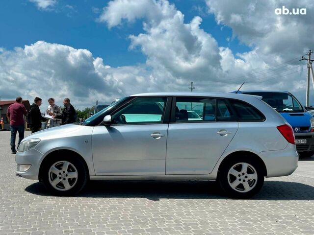 Серый Шкода Фабия, объемом двигателя 1.2 л и пробегом 192 тыс. км за 5990 $, фото 8 на Automoto.ua