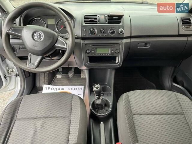Сірий Шкода Фабія, об'ємом двигуна 1.2 л та пробігом 340 тис. км за 5390 $, фото 9 на Automoto.ua