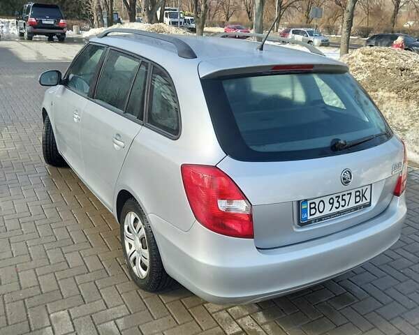 Шкода Фабія 2013 у Львові на Automoto.ua Сірий Шкода Фабія, об'ємом двигуна 1.6 л та пробігом 245 тис. км за 6200 $, фото 4 на Automoto.ua
