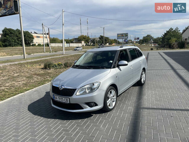 Сірий Шкода Фабія, об'ємом двигуна 1.6 л та пробігом 182 тис. км за 8700 $, фото 1 на Automoto.ua