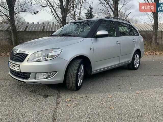 Сірий Шкода Фабія, об'ємом двигуна 1.6 л та пробігом 185 тис. км за 7200 $, фото 1 на Automoto.ua