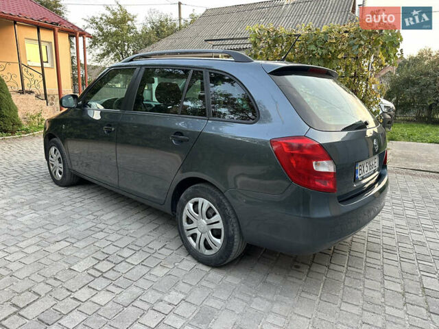 Серый Шкода Фабия, объемом двигателя 1.2 л и пробегом 260 тыс. км за 5499 $, фото 4 на Automoto.ua