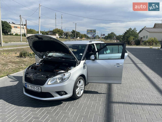 Сірий Шкода Фабія, об'ємом двигуна 1.6 л та пробігом 182 тис. км за 8700 $, фото 14 на Automoto.ua