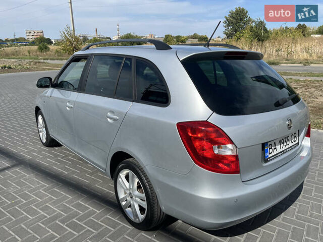 Сірий Шкода Фабія, об'ємом двигуна 1.6 л та пробігом 182 тис. км за 8700 $, фото 11 на Automoto.ua