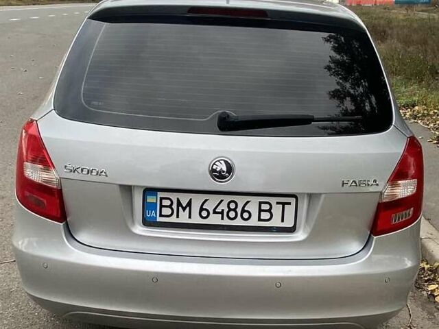 Серый Шкода Фабия, объемом двигателя 1.6 л и пробегом 240 тыс. км за 6150 $, фото 3 на Automoto.ua