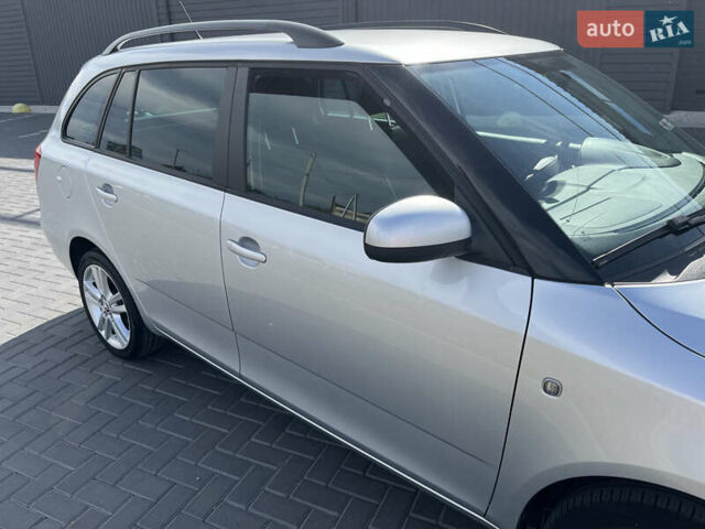 Сірий Шкода Фабія, об'ємом двигуна 1.6 л та пробігом 182 тис. км за 8700 $, фото 9 на Automoto.ua