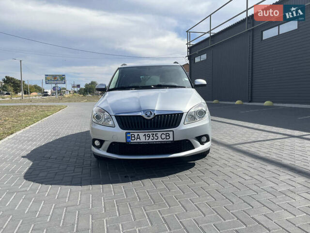 Сірий Шкода Фабія, об'ємом двигуна 1.6 л та пробігом 182 тис. км за 8700 $, фото 8 на Automoto.ua