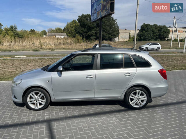 Сірий Шкода Фабія, об'ємом двигуна 1.6 л та пробігом 182 тис. км за 8700 $, фото 2 на Automoto.ua