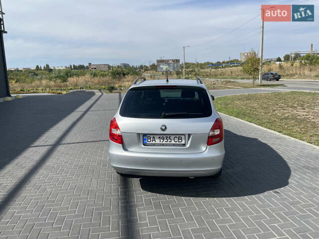 Сірий Шкода Фабія, об'ємом двигуна 1.6 л та пробігом 182 тис. км за 8700 $, фото 4 на Automoto.ua