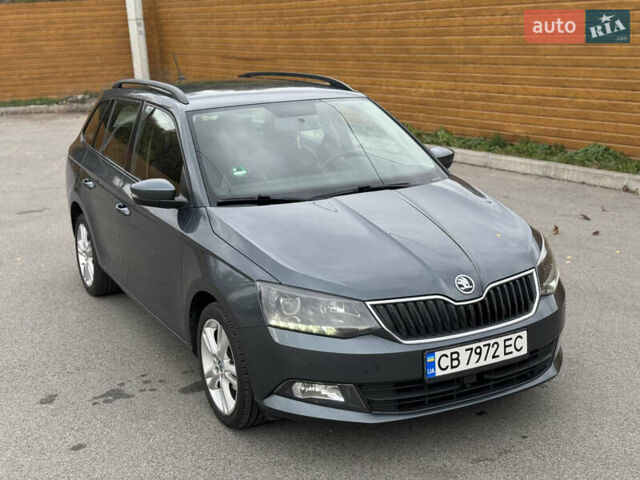 Сірий Шкода Фабія, об'ємом двигуна 1.42 л та пробігом 179 тис. км за 8300 $, фото 4 на Automoto.ua