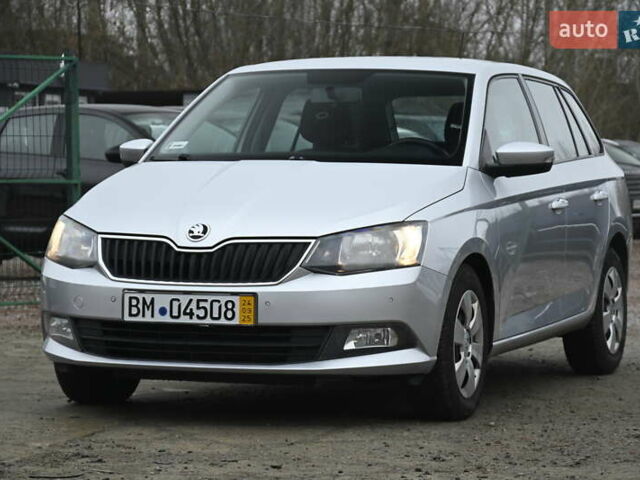 Серый Шкода Фабия, объемом двигателя 1.4 л и пробегом 238 тыс. км за 8400 $, фото 4 на Automoto.ua