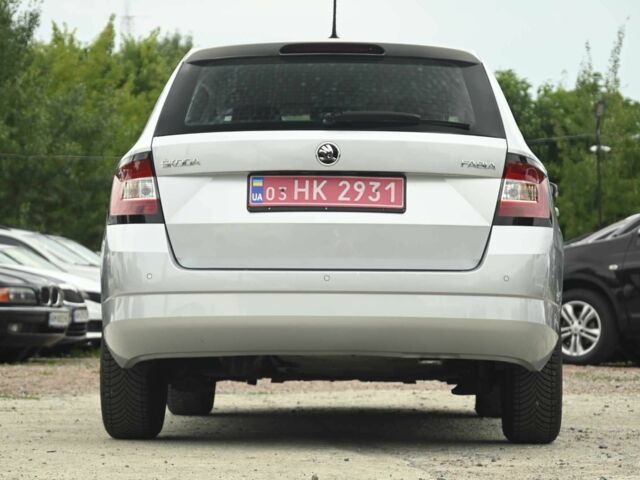 Шкода Фабия 2015 в Бердичеве на Automoto.ua Серый Шкода Фабия, объемом двигателя 1.4 л и пробегом 237 тыс. км за 8500 $, фото 6 на Automoto.ua