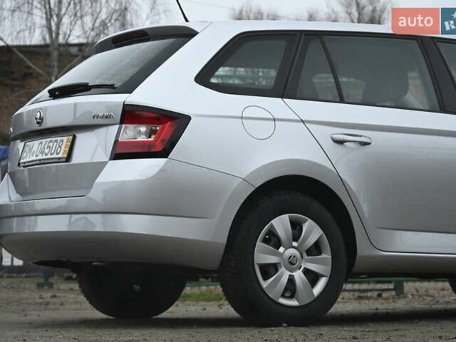 Серый Шкода Фабия, объемом двигателя 1.4 л и пробегом 238 тыс. км за 8400 $, фото 13 на Automoto.ua