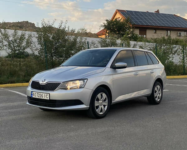 Сірий Шкода Фабія, об'ємом двигуна 1.4 л та пробігом 306 тис. км за 7500 $, фото 9 на Automoto.ua
