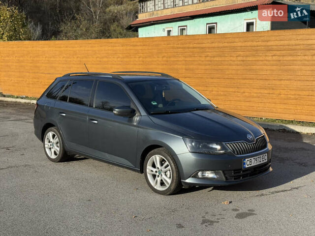 Сірий Шкода Фабія, об'ємом двигуна 1.42 л та пробігом 179 тис. км за 8300 $, фото 2 на Automoto.ua