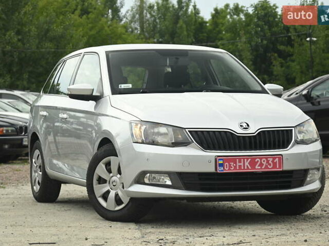 Сірий Шкода Фабія, об'ємом двигуна 1.4 л та пробігом 237 тис. км за 8800 $, фото 1 на Automoto.ua