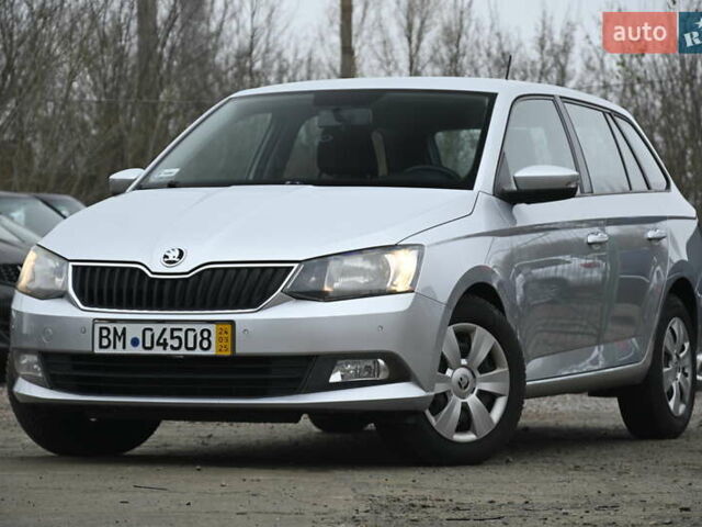 Серый Шкода Фабия, объемом двигателя 1.4 л и пробегом 238 тыс. км за 8400 $, фото 6 на Automoto.ua