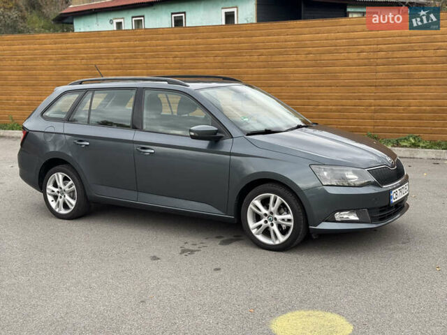Сірий Шкода Фабія, об'ємом двигуна 1.42 л та пробігом 179 тис. км за 8300 $, фото 7 на Automoto.ua