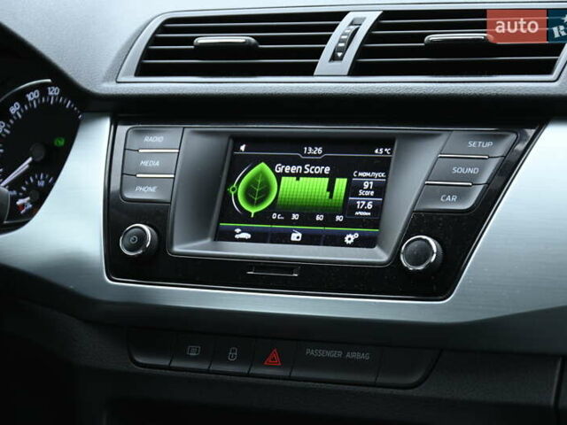 Серый Шкода Фабия, объемом двигателя 1.4 л и пробегом 238 тыс. км за 8400 $, фото 30 на Automoto.ua