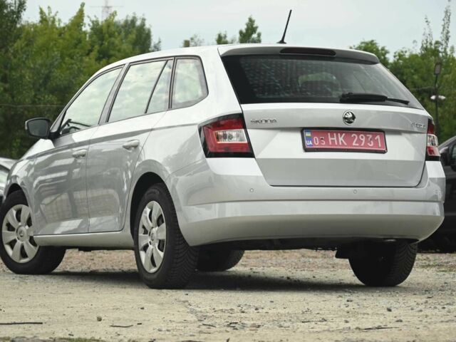 Шкода Фабия 2015 в Бердичеве на Automoto.ua Серый Шкода Фабия, объемом двигателя 1.4 л и пробегом 237 тыс. км за 8500 $, фото 5 на Automoto.ua