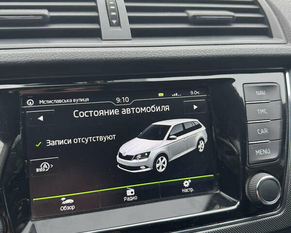 Сірий Шкода Фабія, об'ємом двигуна 1.42 л та пробігом 179 тис. км за 8300 $, фото 12 на Automoto.ua