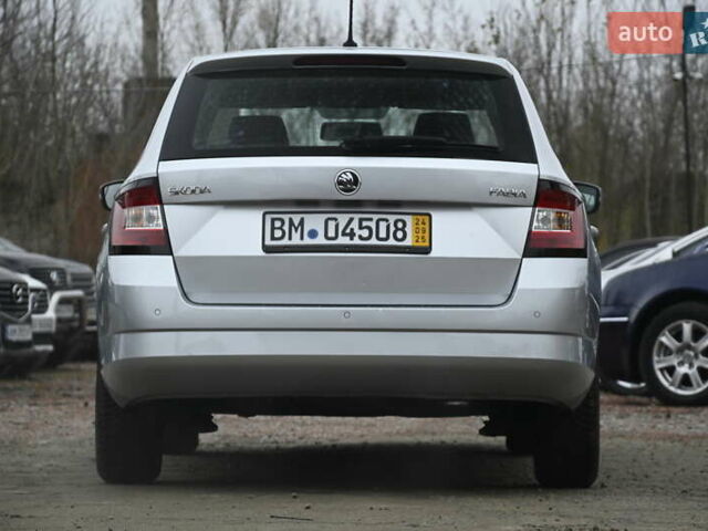 Серый Шкода Фабия, объемом двигателя 1.4 л и пробегом 238 тыс. км за 8400 $, фото 11 на Automoto.ua