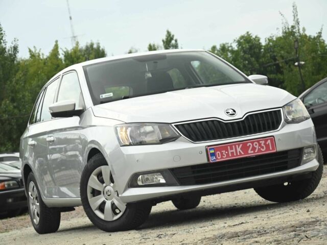 Шкода Фабия 2015 в Бердичеве на Automoto.ua Серый Шкода Фабия, объемом двигателя 1.4 л и пробегом 237 тыс. км за 8500 $, фото 1 на Automoto.ua
