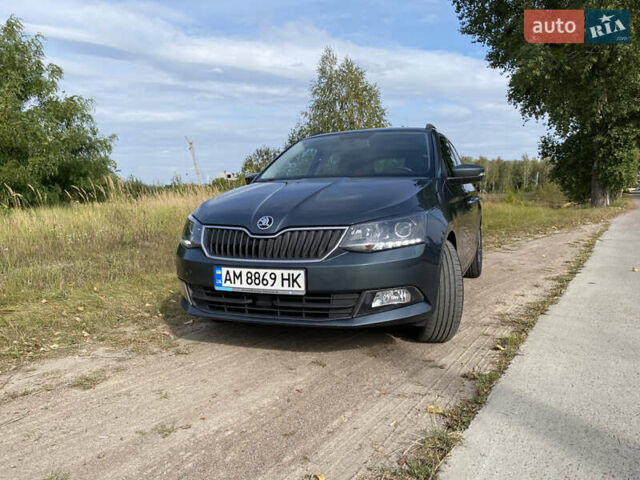 Сірий Шкода Фабія, об'ємом двигуна 1.42 л та пробігом 193 тис. км за 8900 $, фото 4 на Automoto.ua