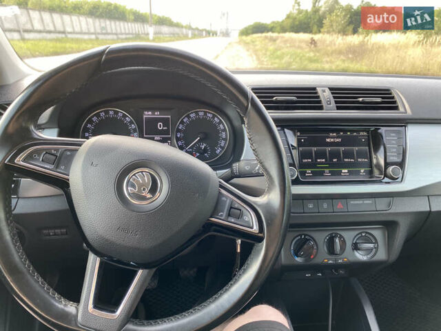 Сірий Шкода Фабія, об'ємом двигуна 1.42 л та пробігом 193 тис. км за 8900 $, фото 13 на Automoto.ua