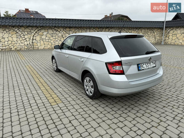 Серый Шкода Фабия, объемом двигателя 1.42 л и пробегом 291 тыс. км за 7999 $, фото 6 на Automoto.ua