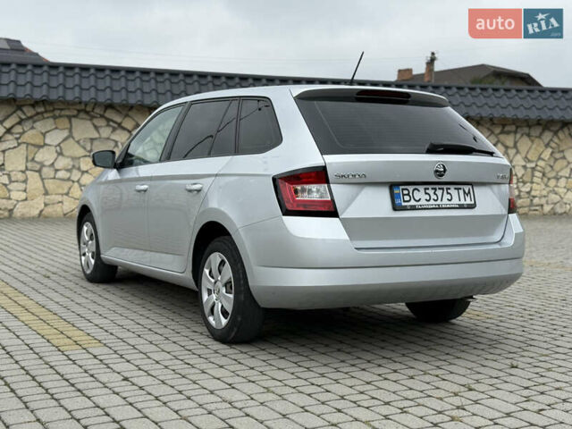 Серый Шкода Фабия, объемом двигателя 1.42 л и пробегом 291 тыс. км за 7999 $, фото 14 на Automoto.ua