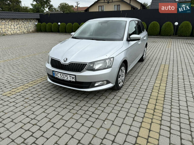 Серый Шкода Фабия, объемом двигателя 1.42 л и пробегом 291 тыс. км за 7999 $, фото 12 на Automoto.ua