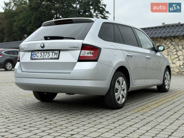 Серый Шкода Фабия, объемом двигателя 1.42 л и пробегом 291 тыс. км за 7999 $, фото 17 на Automoto.ua