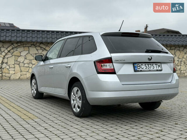 Серый Шкода Фабия, объемом двигателя 1.42 л и пробегом 291 тыс. км за 7999 $, фото 22 на Automoto.ua
