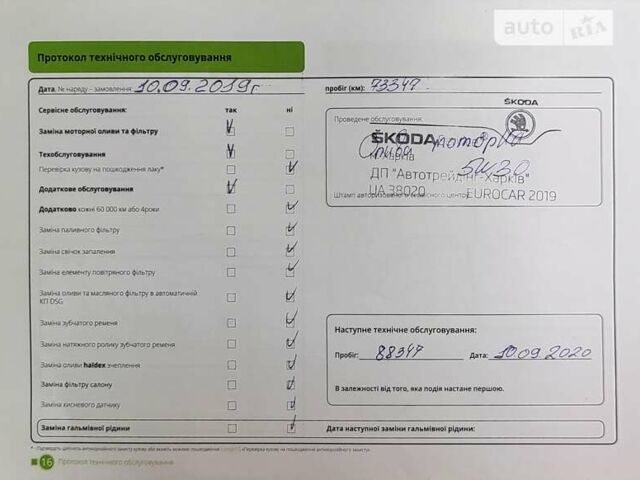 Серый Шкода Фабия, объемом двигателя 1 л и пробегом 152 тыс. км за 10500 $, фото 22 на Automoto.ua