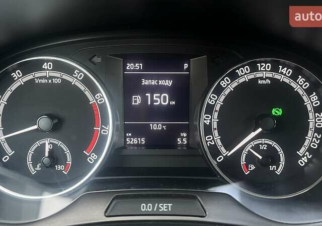 Сірий Шкода Фабія, об'ємом двигуна 1.6 л та пробігом 52 тис. км за 14854 $, фото 13 на Automoto.ua