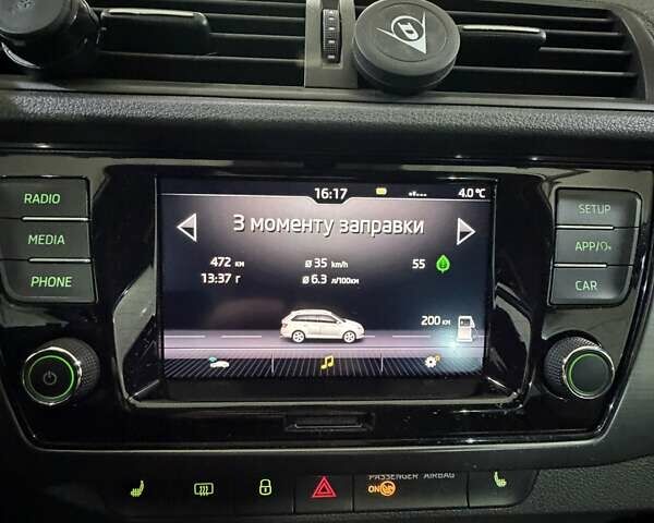 Серый Шкода Фабия, объемом двигателя 1 л и пробегом 71 тыс. км за 11400 $, фото 27 на Automoto.ua