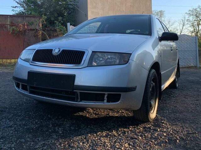 Серый Шкода Фабия, объемом двигателя 1.4 л и пробегом 350 тыс. км за 2800 $, фото 6 на Automoto.ua