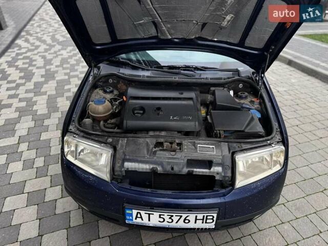 Синій Шкода Фабія, об'ємом двигуна 1.4 л та пробігом 352 тис. км за 2150 $, фото 32 на Automoto.ua