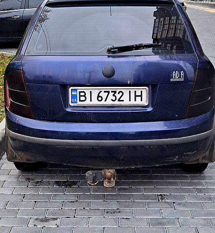 Синій Шкода Фабія, об'ємом двигуна 1.4 л та пробігом 480 тис. км за 2500 $, фото 1 на Automoto.ua