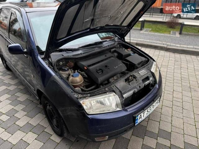 Синій Шкода Фабія, об'ємом двигуна 1.4 л та пробігом 352 тис. км за 2150 $, фото 33 на Automoto.ua