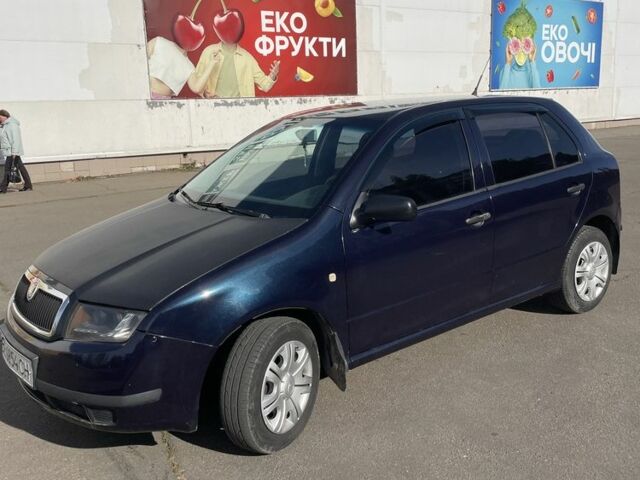 Синій Шкода Фабія, об'ємом двигуна 1.4 л та пробігом 350 тис. км за 2900 $, фото 4 на Automoto.ua