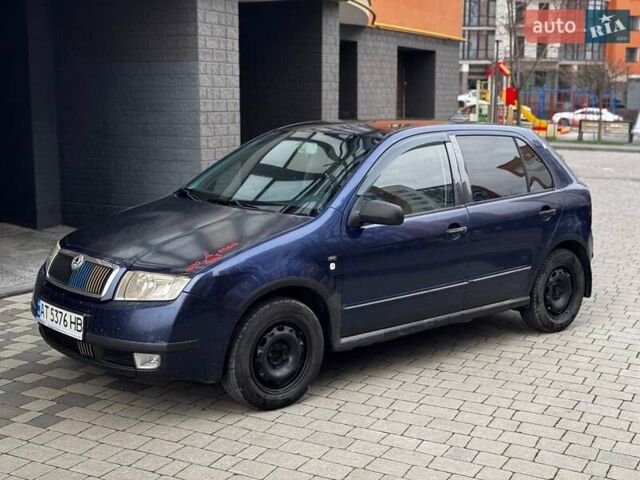 Синій Шкода Фабія, об'ємом двигуна 1.4 л та пробігом 352 тис. км за 2150 $, фото 3 на Automoto.ua