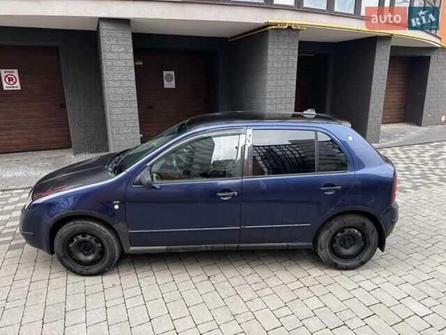 Синій Шкода Фабія, об'ємом двигуна 1.4 л та пробігом 352 тис. км за 2150 $, фото 5 на Automoto.ua